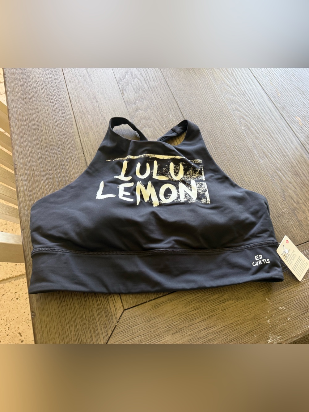 lululemon athletica Black Energy Bra